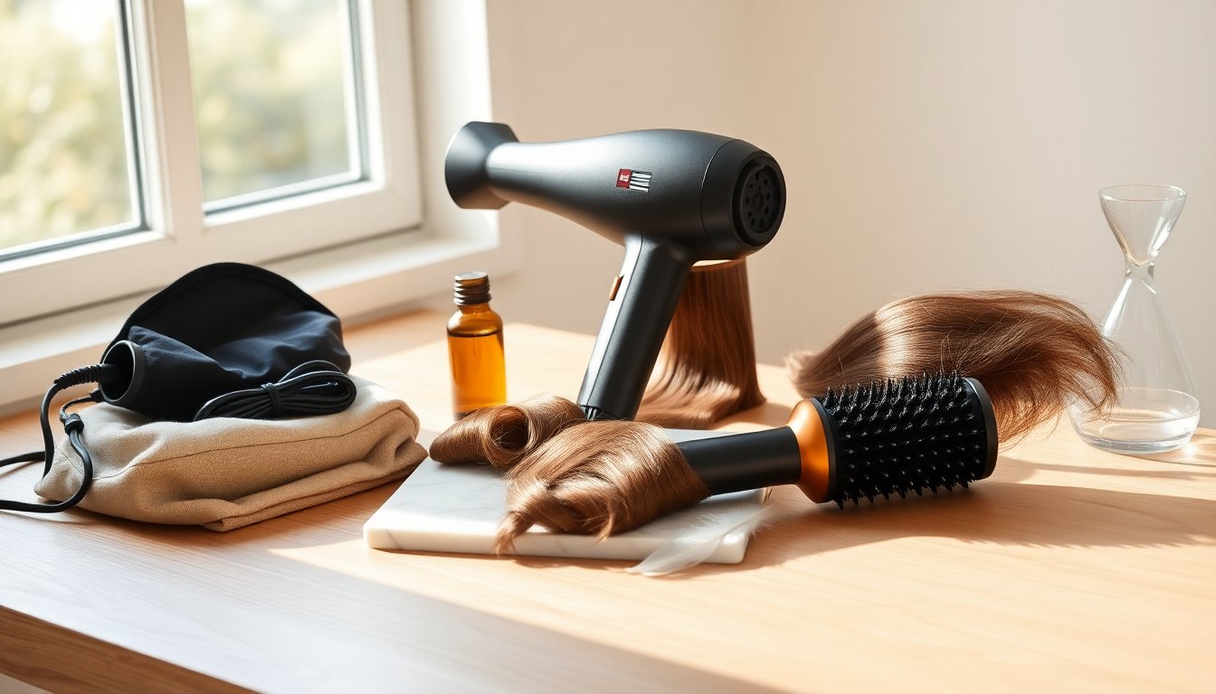 Affordable hair dryers that deliver salon results