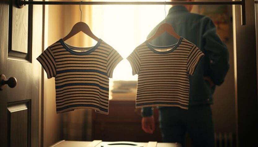 Affordable wardrobe staple: the Uniqlo striped baby tee for easy styling