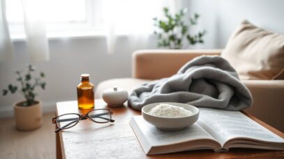 Aromatherapy for women over 50: natural stress relief and calm