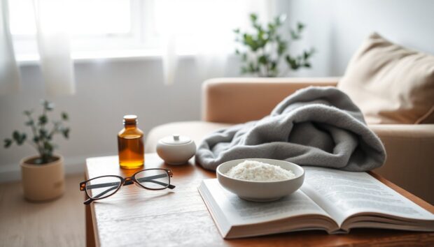 Aromatherapy for women over 50: natural stress relief and calm