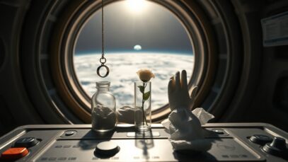 Artemis II astronauts name moon crater in honor of Reid Wiseman’s wife