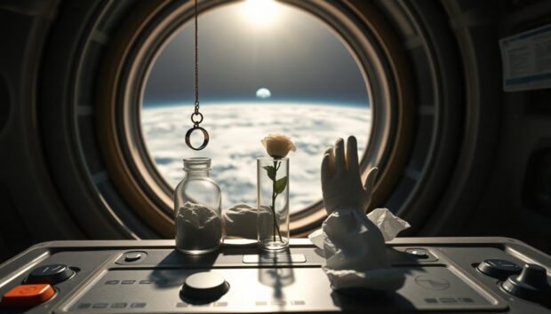 Artemis II astronauts name moon crater in honor of Reid Wiseman’s wife