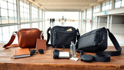 Best crossbody and belt bags for travel: secure, versatile, and travel-ready