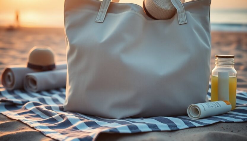 Best large tote bags for summer picnics and beach days