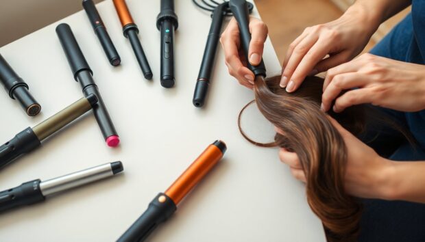 best rotating curling irons to save time and get consistent curls 1775028646