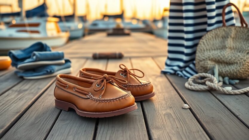 Boat shoes to wear instead of loafers this spring