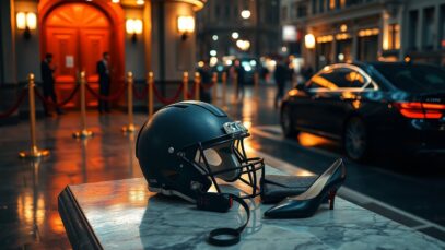 Braxton Berrios and Hollie Ford seen leaving Bird Streets Club amid Alix Earle headlines