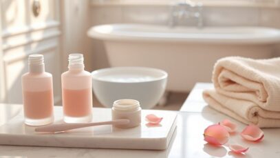 Bubble bath nails guide: milky pink shades, shapes and product picks