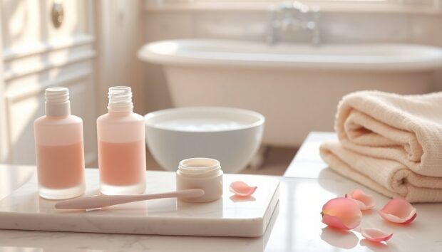 Bubble bath nails guide: milky pink shades, shapes and product picks