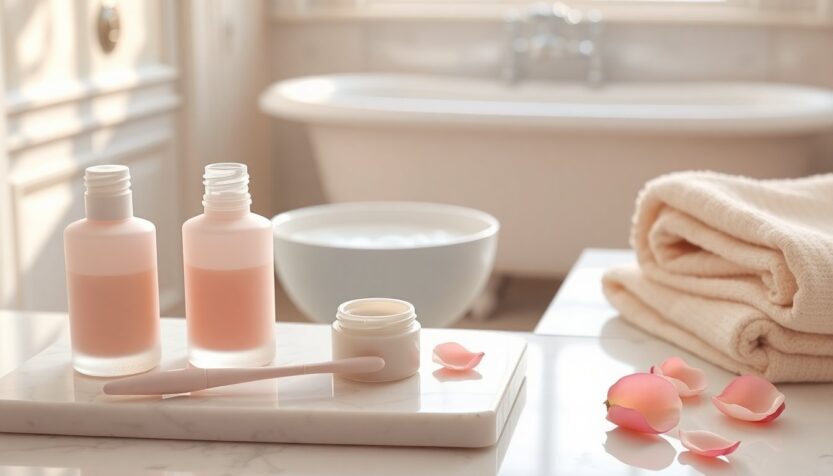 Bubble bath nails guide: milky pink shades, shapes and product picks