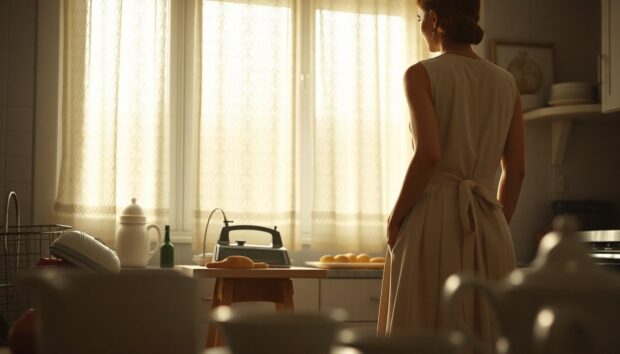 Can tradwives survive the reality they promote in Yesteryear