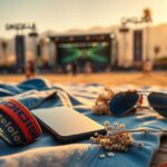 Chase McWhorter and Hallie Batchelder spark romance rumors after Coachella kiss