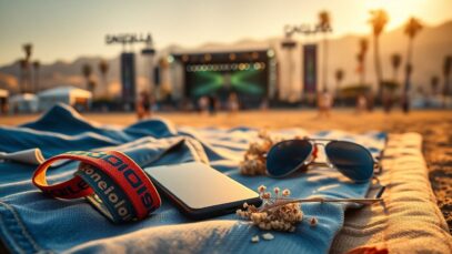 Chase McWhorter and Hallie Batchelder spark romance rumors after Coachella kiss