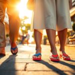 Colorful Havaianas lead the rubber flip-flop comeback