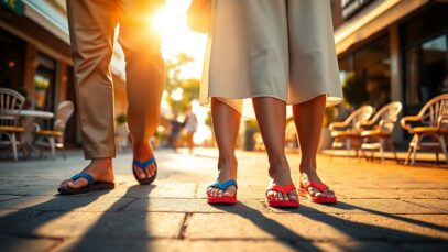 Colorful Havaianas lead the rubber flip-flop comeback