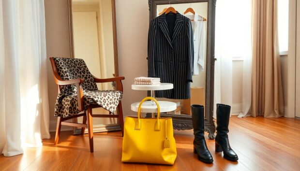 Copy Dua Lipa's leopard skirt outfit with budget-friendly pieces