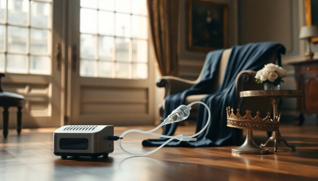 Crown Princess Mette-Marit steps back into the spotlight with visible oxygen support