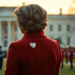 Cullinan V brooch signals continuity as Queen Camilla attends White House welcome