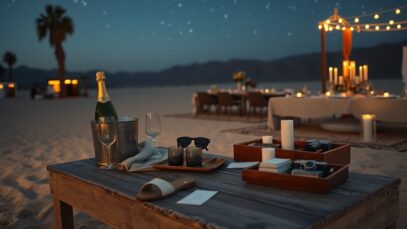 Desert style and star sightings at Coachella parties and activations