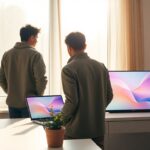 Download free May 2026 tech backgrounds for your devices