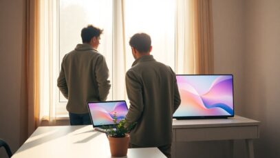 Download free May 2026 tech backgrounds for your devices