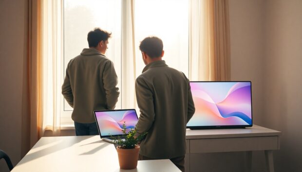 Download free May 2026 tech backgrounds for your devices