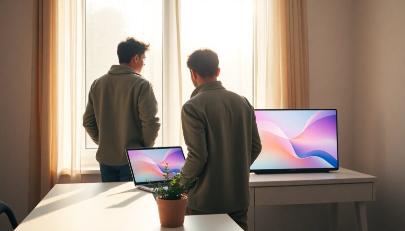 Download free May 2026 tech backgrounds for your devices