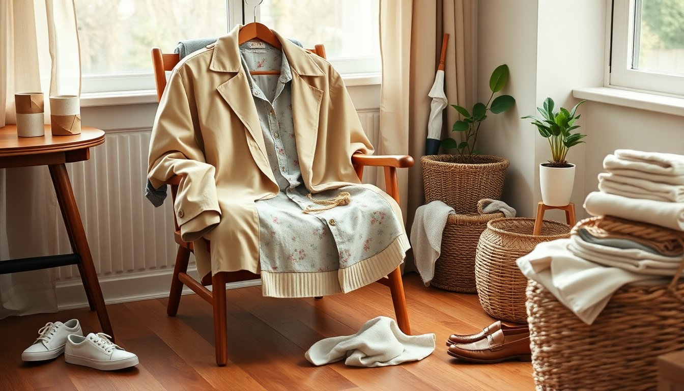 Easy spring outfit ideas and layering tips for unpredictable weather