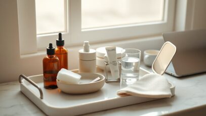 Editors share daily skincare routines and favorite products