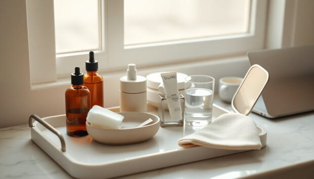 Editors share daily skincare routines and favorite products