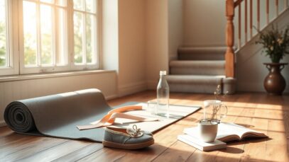 Gentle Pilates for women over 50 to rebuild energy and functional strength