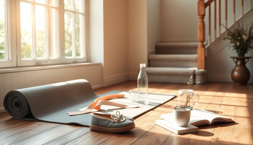 Gentle Pilates for women over 50 to rebuild energy and functional strength