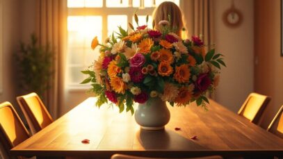 Gigi Hadid shows off Bradley Cooper's grand floral birthday surprise