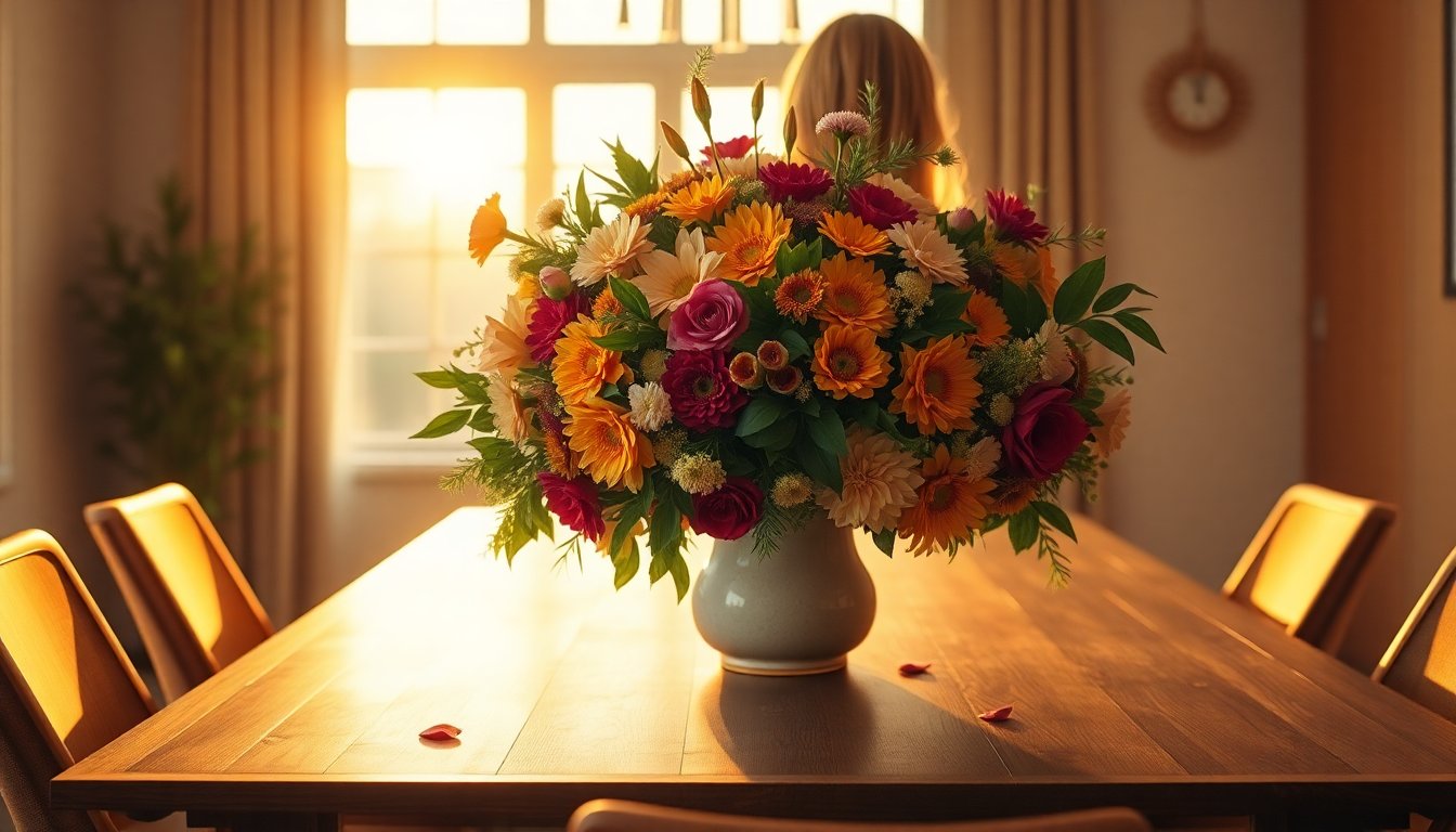 Gigi Hadid shows off Bradley Cooper's grand floral birthday surprise