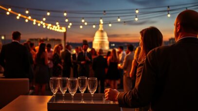 Grindr hosts a Washington weekend party as a bid for political influence