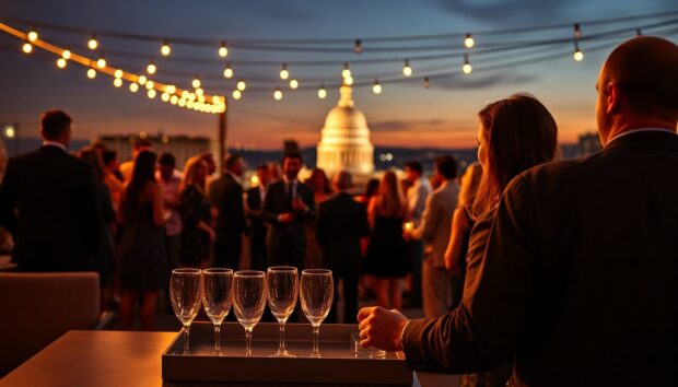 Grindr hosts a Washington weekend party as a bid for political influence