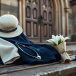 Harriet Sperling and family make a stylish showing at Windsor Easter Matins 2026