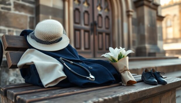 Harriet Sperling and family make a stylish showing at Windsor Easter Matins 2026