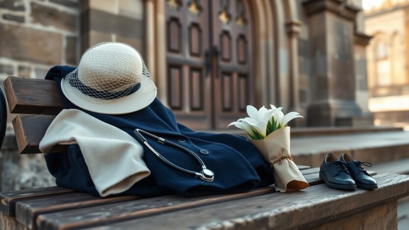 Harriet Sperling and family make a stylish showing at Windsor Easter Matins 2026