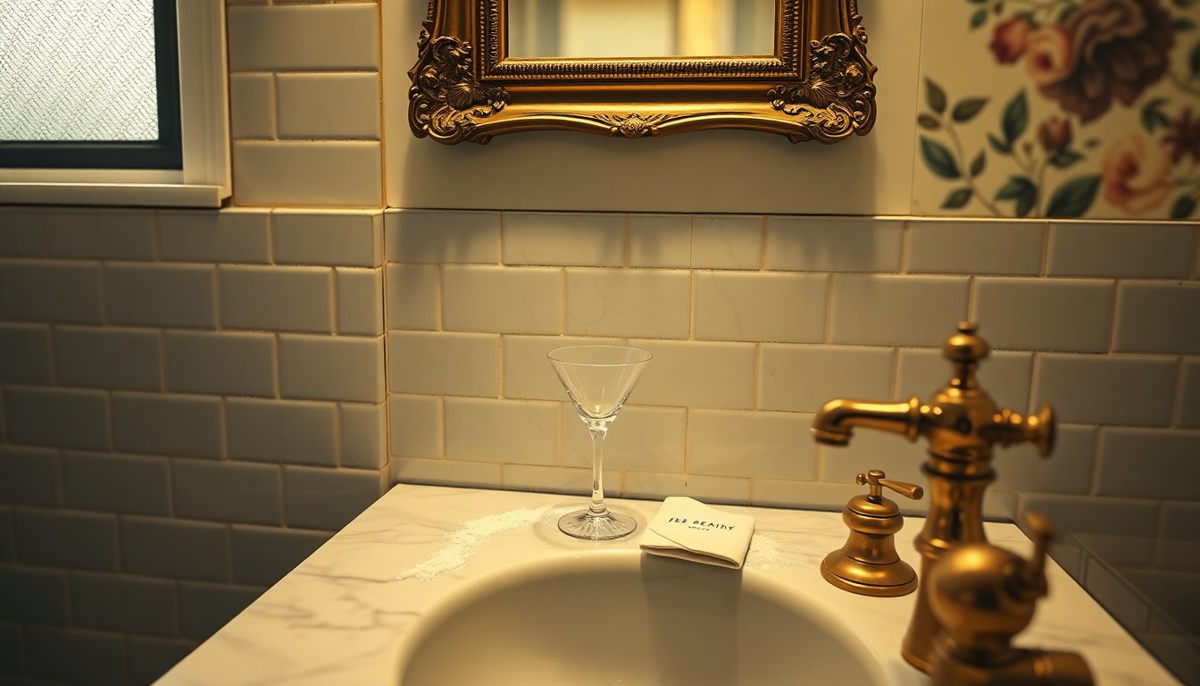 How a Time magazine cover vanished from Cecchi’s restaurant bathroom