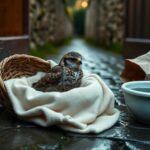 How a tiny kestrel taught me about hope and care