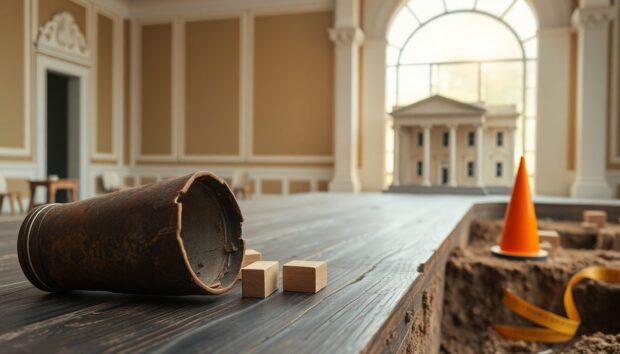 How a White House ballroom fight became entangled with tensions over Iran