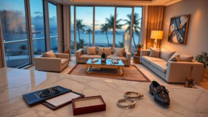 How an assumed Rothschild persona ended in an arrest in Miami Beach