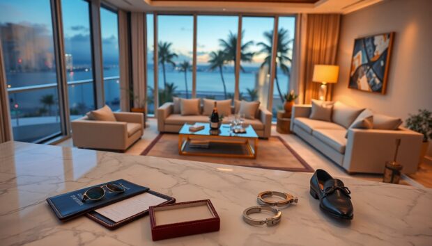 How an assumed Rothschild persona ended in an arrest in Miami Beach