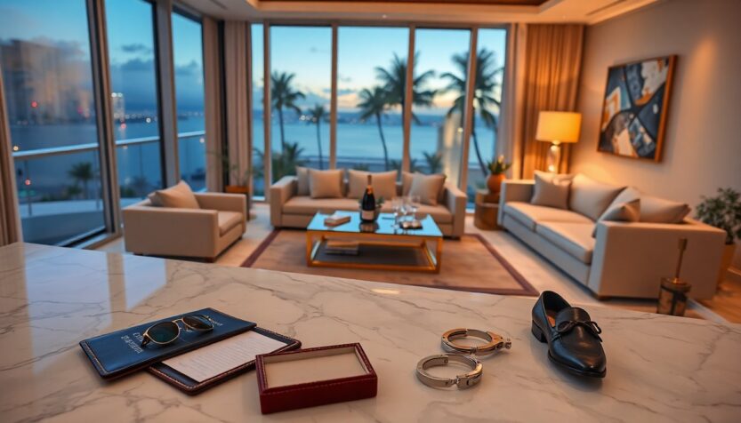 How an assumed Rothschild persona ended in an arrest in Miami Beach