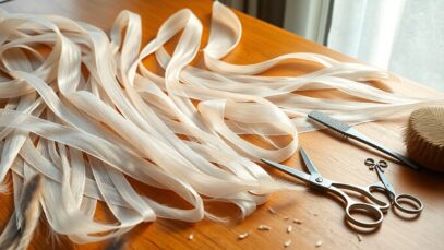 How ghost layers add invisible volume to long hair