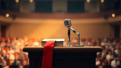 How Norman Vincent Peale’s optimism shaped Donald Trump