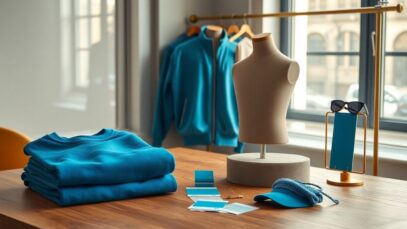 How the cerulean capsule became the style story of Devil Wears Prada 2