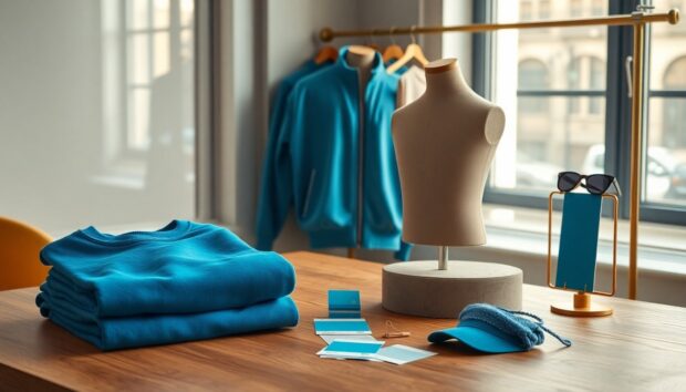 How the cerulean capsule became the style story of Devil Wears Prada 2