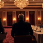 How the White House correspondents' dinner unraveled at the Washington Hilton